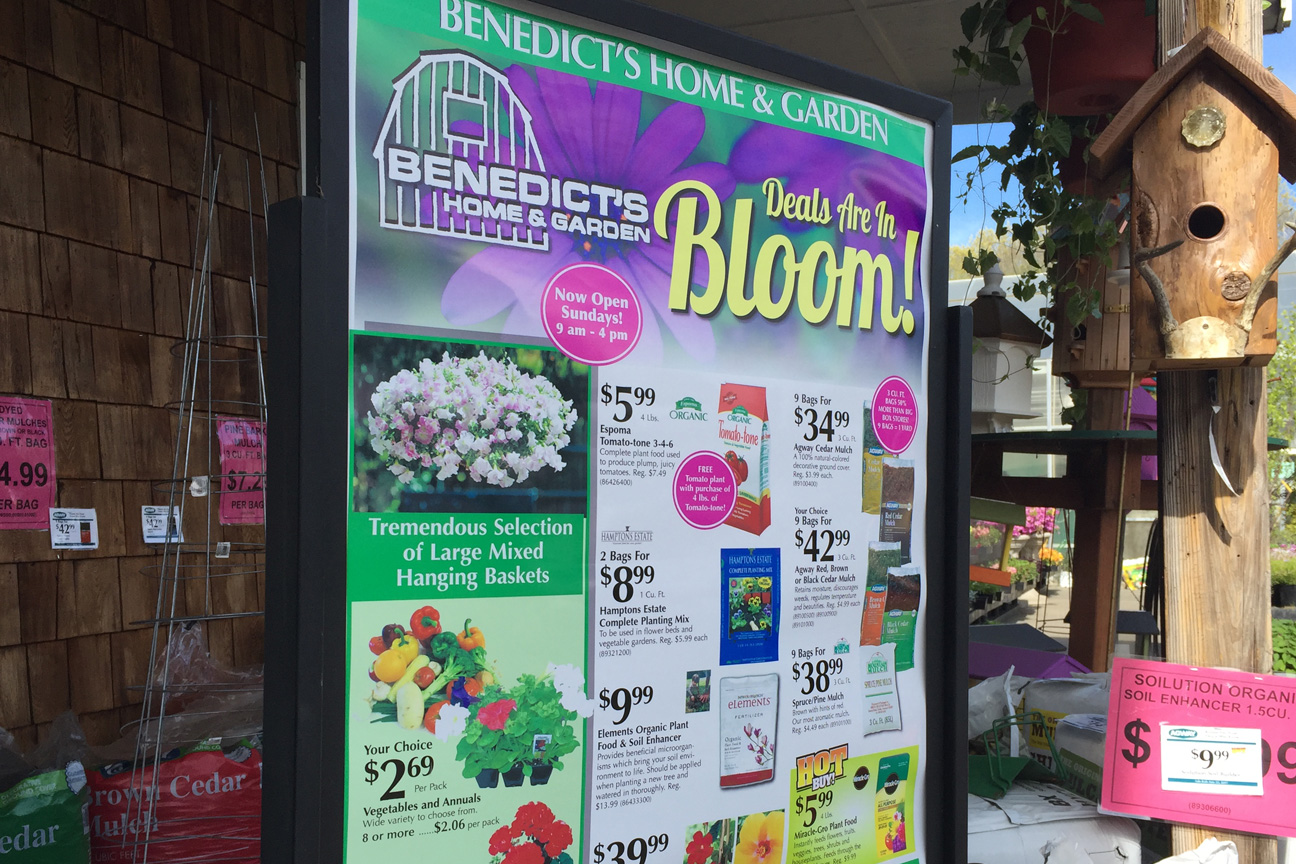 Benedict's Home and Garden